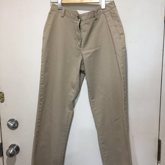 EDDIE BAUER KHAKIS PANTS SIZE 6P - Picture 1 of 5